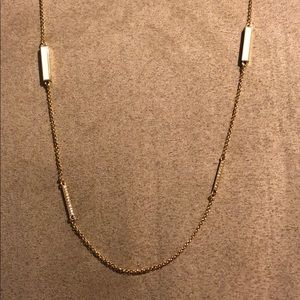 🎉HP! ♠️ NWOT!! Kate Spade ♠️ station necklace ♠️